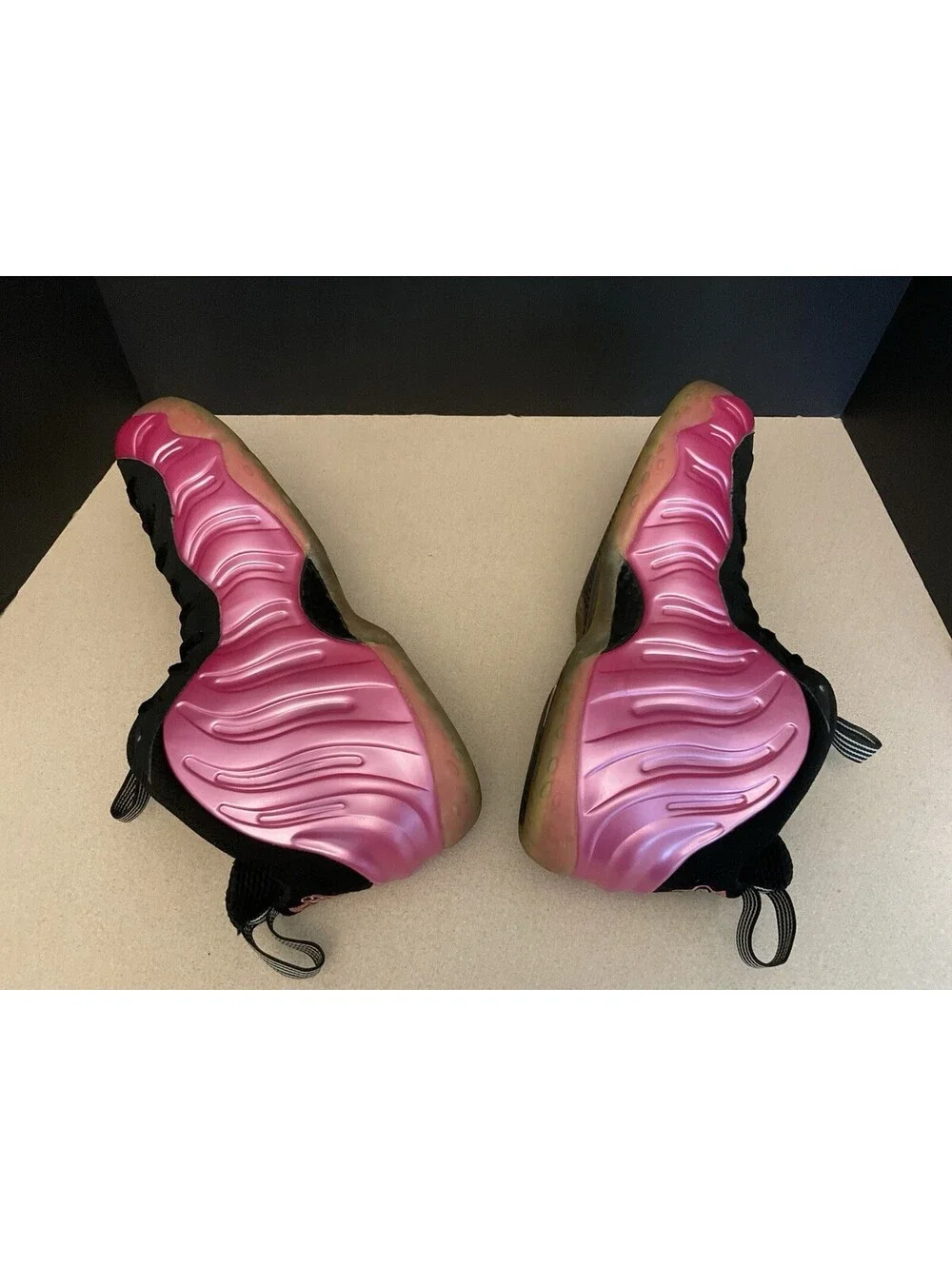Mens Nike Air Foamposite One “Pearlized Pink” Athletic Shoes. Size 16. Awesome!